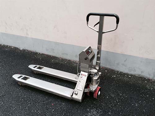 電子叉車秤圖