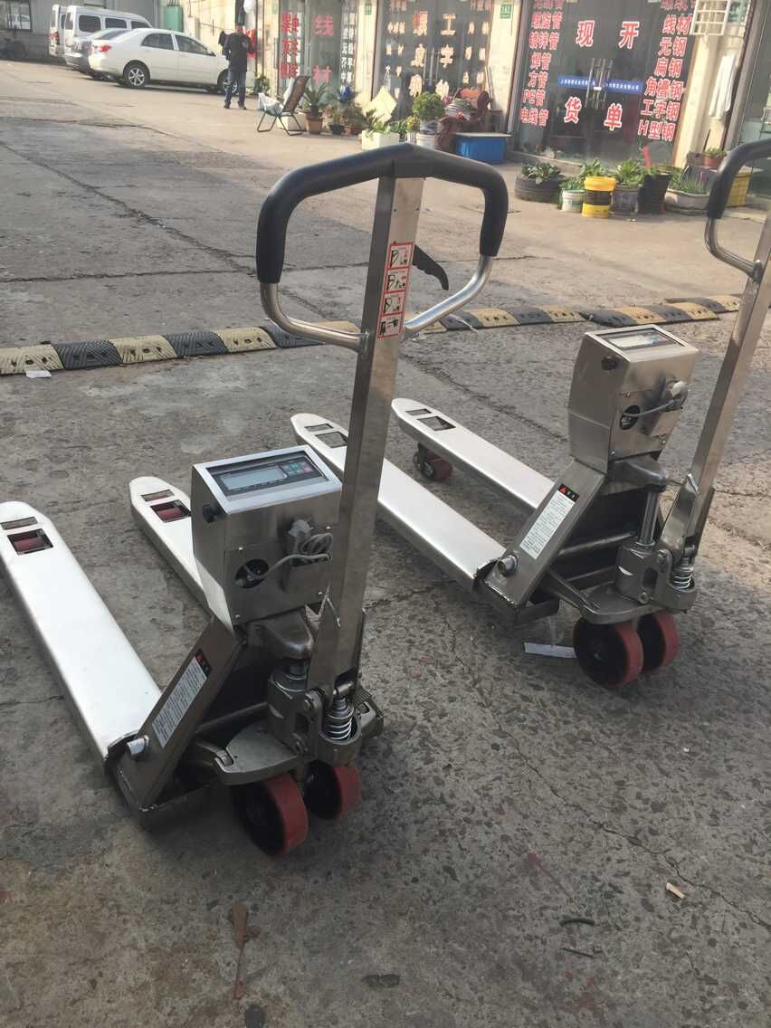 不銹鋼叉車托盤秤