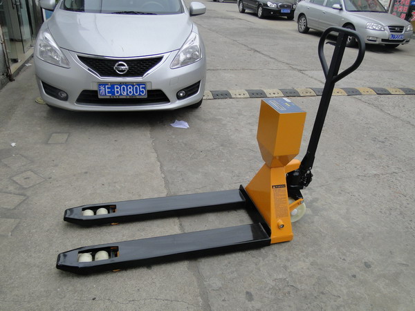 液壓叉車磅